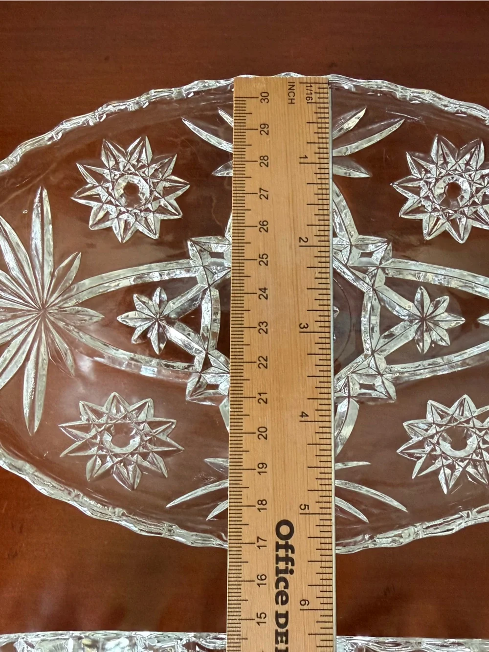 vintage rectangular and oval serving wear Anchor Hocking 